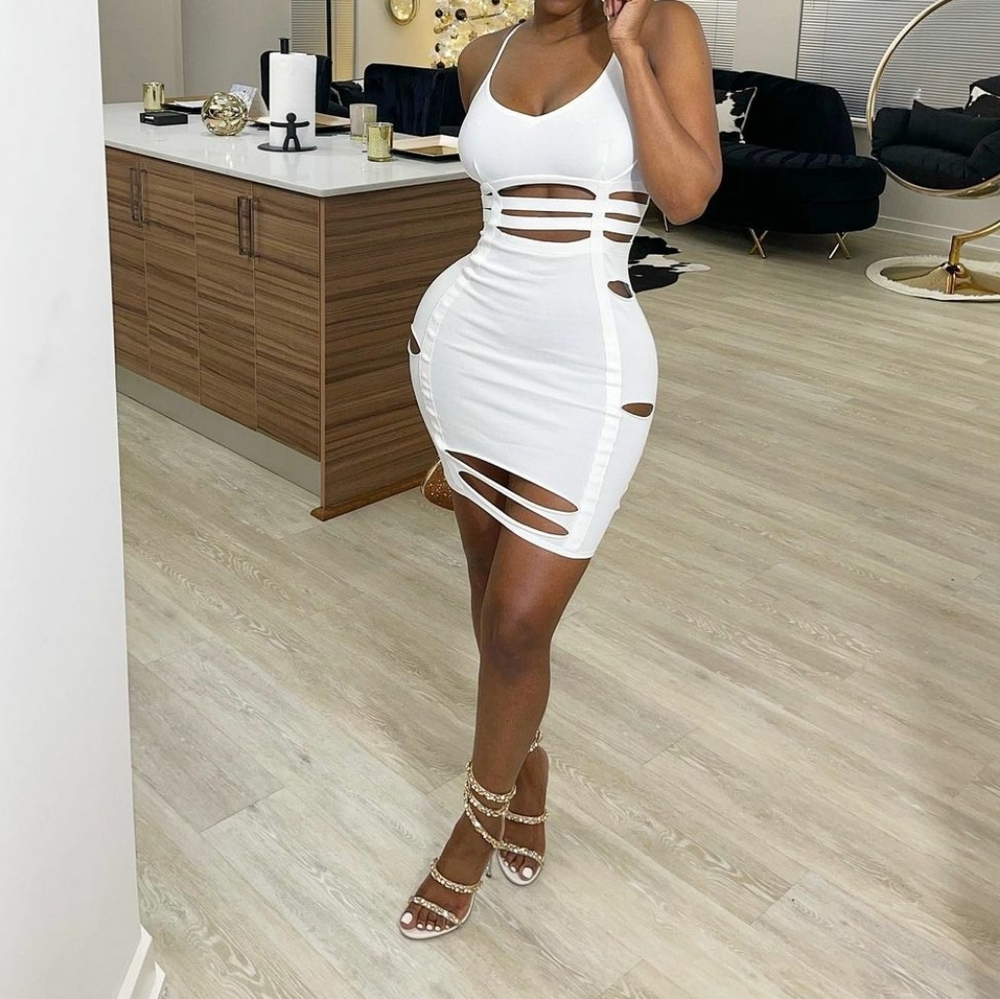 White Bandage Dress